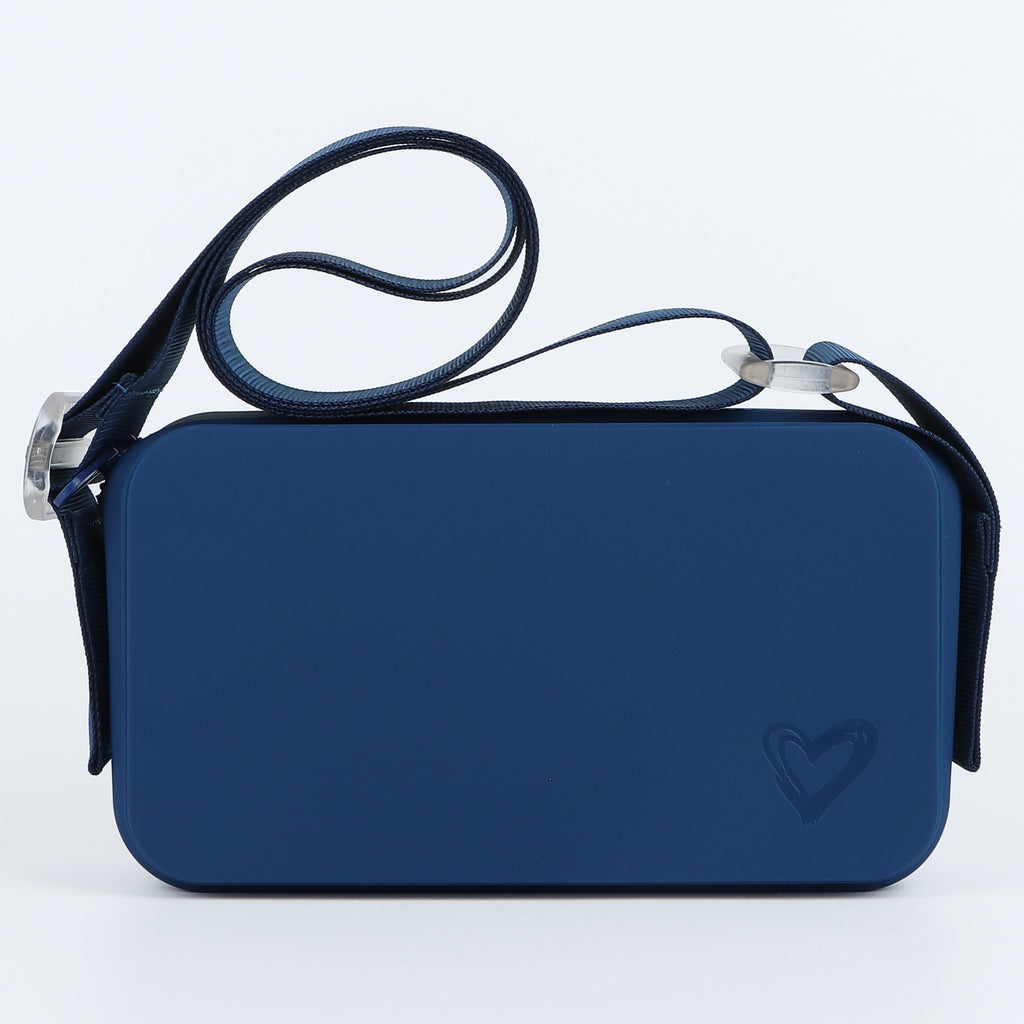 Blue crossbody handbag hotsell