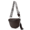 NEW: Kimberley Vegan Leather Crossbody Bag/Sling - Chocolate (Ships Mid August) preneLOVE®