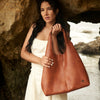 NEW: Kipling Vegan Leather Tote - Cognac preneLOVE®