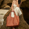 NEW: Kipling Vegan Leather Tote - Cognac preneLOVE®