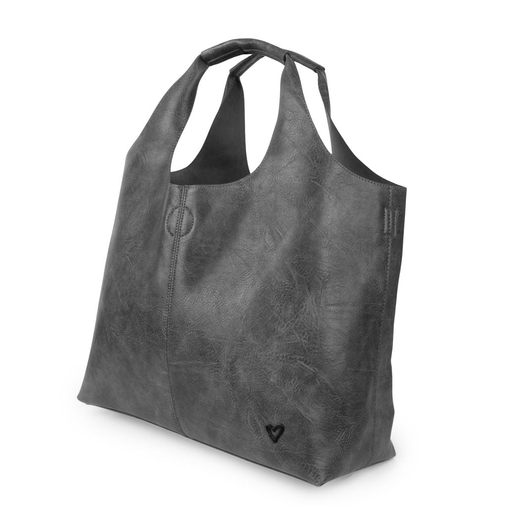 NEW: Kipling Vegan Leather Tote - Grey preneLOVE®