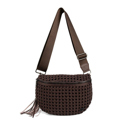 NEW: Lambton Woven Hand knotted Crossbody Bag preneLOVE®