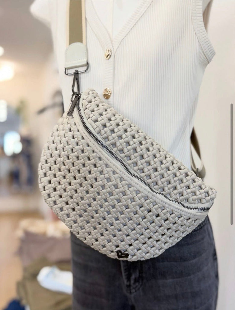 NEW: Lambton Woven Hand knotted Crossbody Bag preneLOVE®