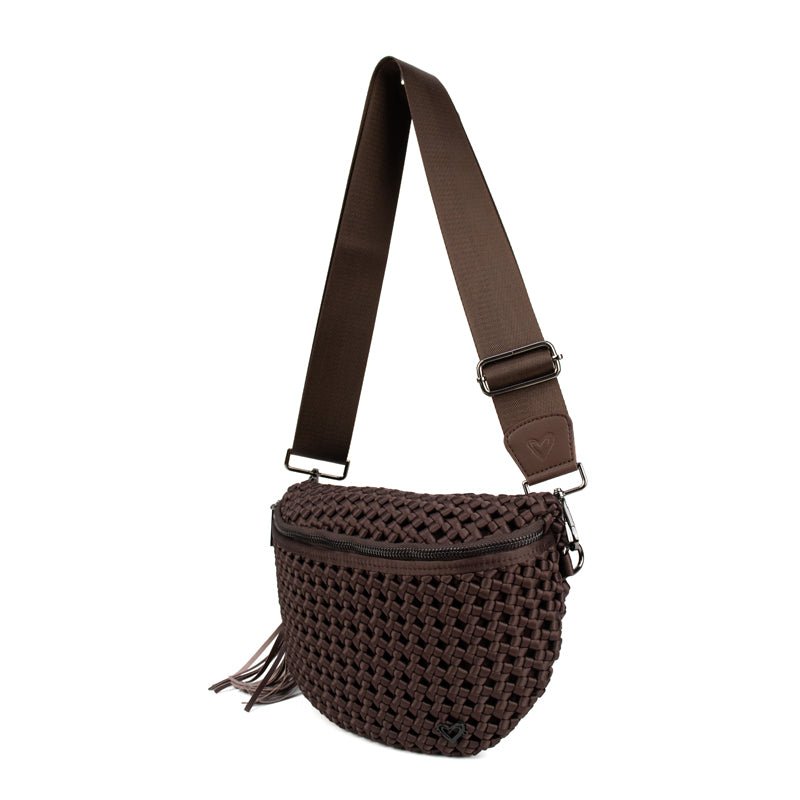 NEW: Lambton Woven Hand knotted Crossbody Bag preneLOVE®