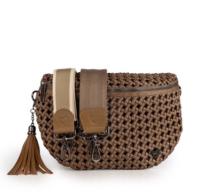 NEW: Lambton Woven Hand knotted Crossbody Bag preneLOVE®