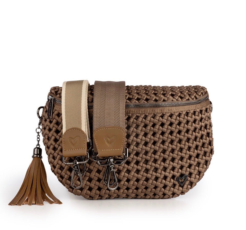 NEW: Lambton Woven Hand knotted Crossbody Bag preneLOVE®