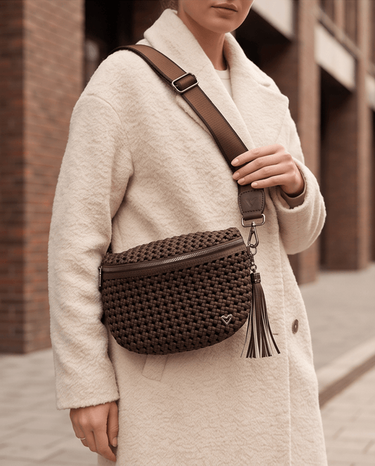 NEW: Lambton Woven Hand knotted Crossbody Bag preneLOVE®