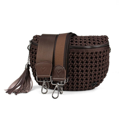 NEW: Lambton Woven Hand knotted Crossbody Bag preneLOVE®