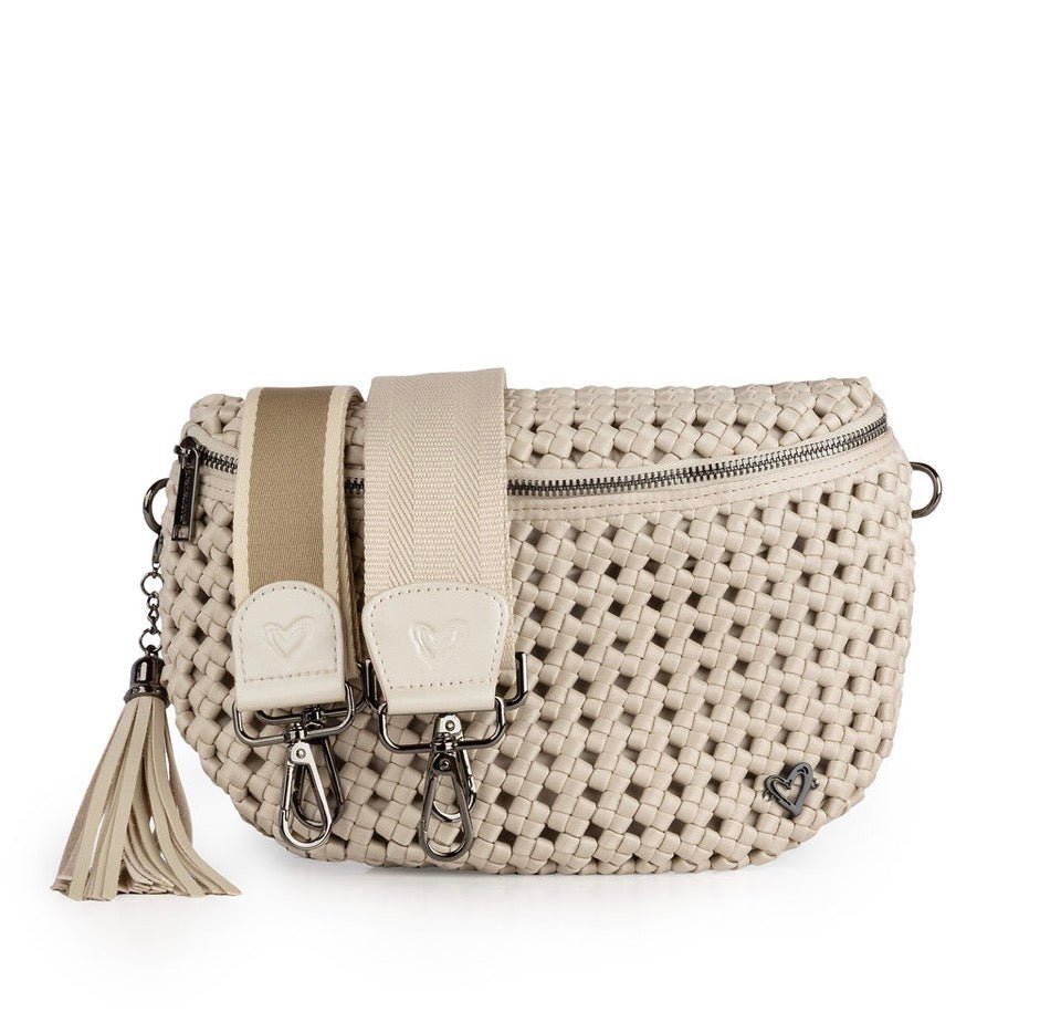 NEW: Lambton Woven Hand knotted Crossbody Bag preneLOVE®