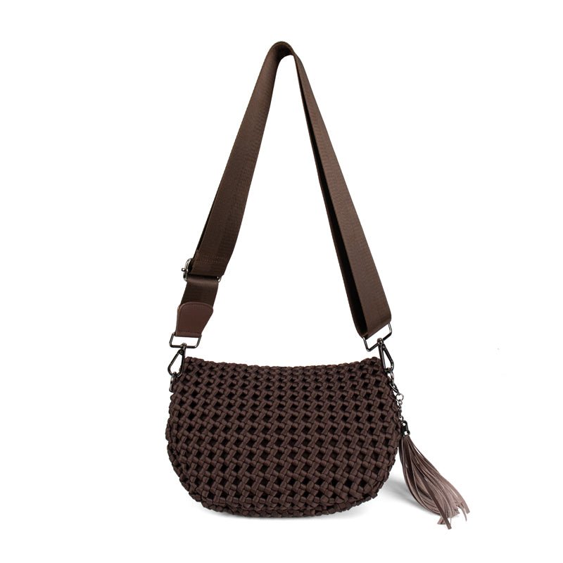NEW: Lambton Woven Hand knotted Crossbody Bag preneLOVE®