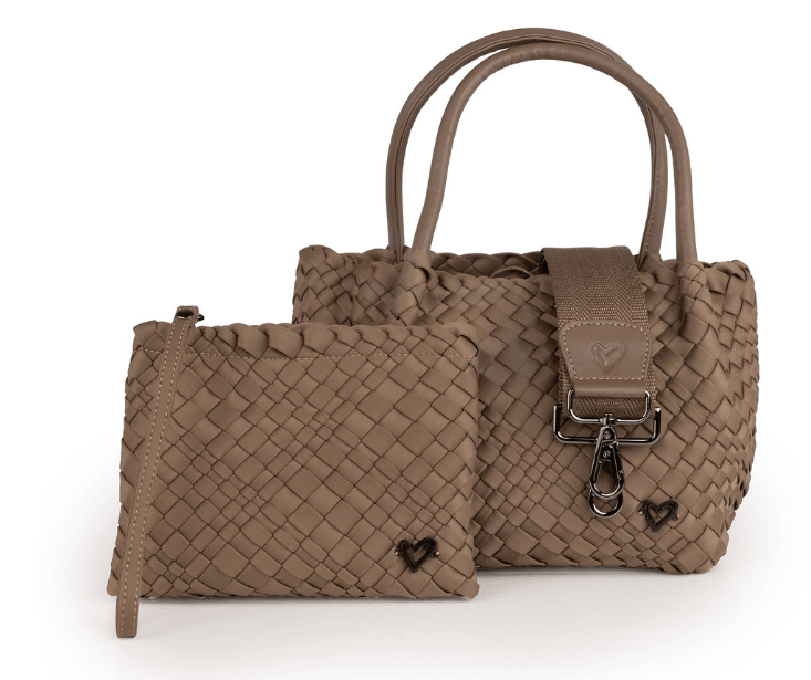 New: Lanark Small Woven Tote preneLOVE®
