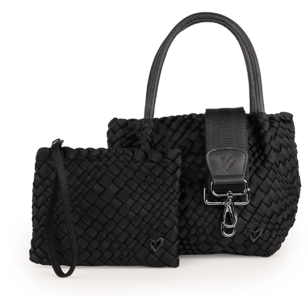 New: Lanark Small Woven Tote preneLOVE®