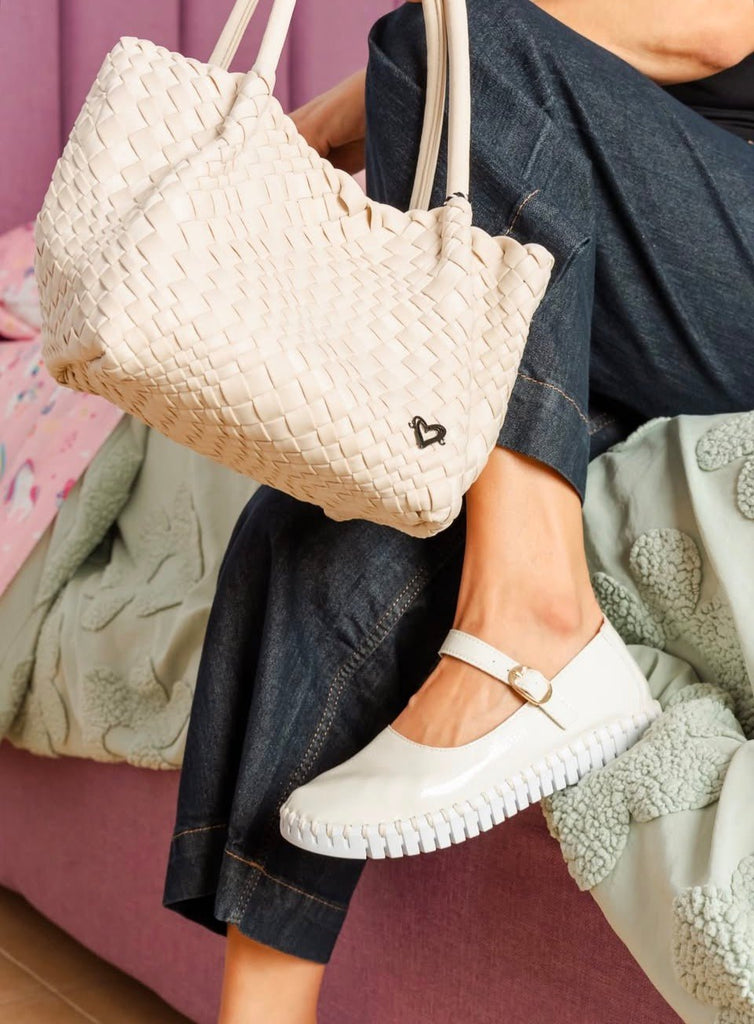 NEW: Lanark Small Woven Tote preneLOVE®