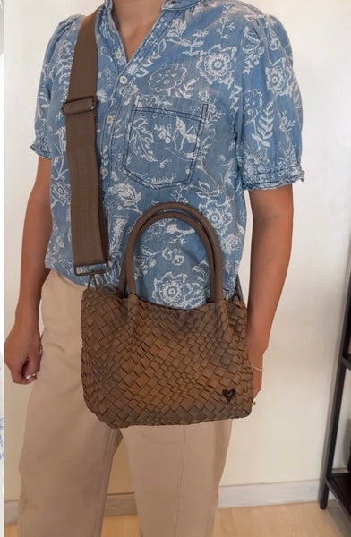 NEW: Lanark Small Woven Tote preneLOVE®