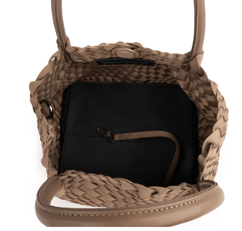 New: Lanark Small Woven Tote preneLOVE®