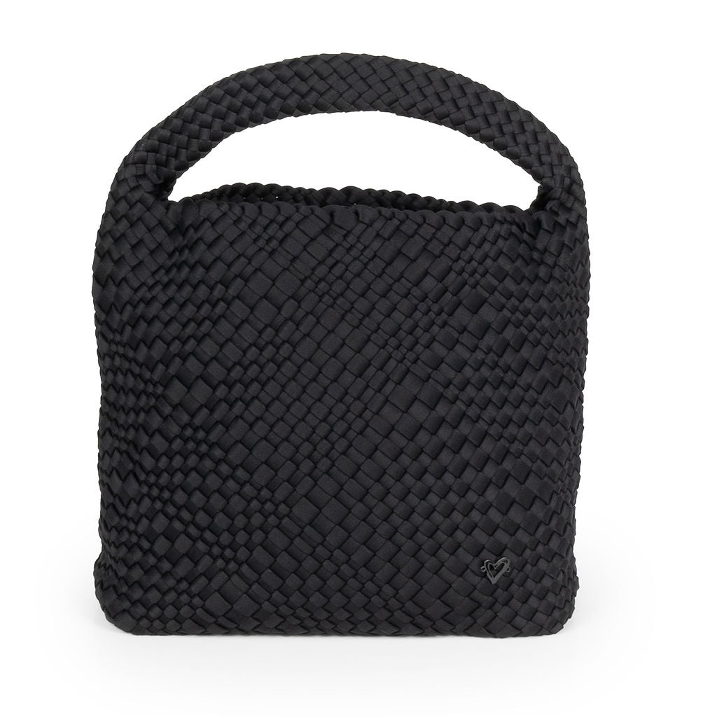 NEW: Langford Woven Hobo Tote - Black Onyx preneLOVE®