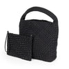 NEW: Langford Woven Hobo Tote - Black Onyx preneLOVE®