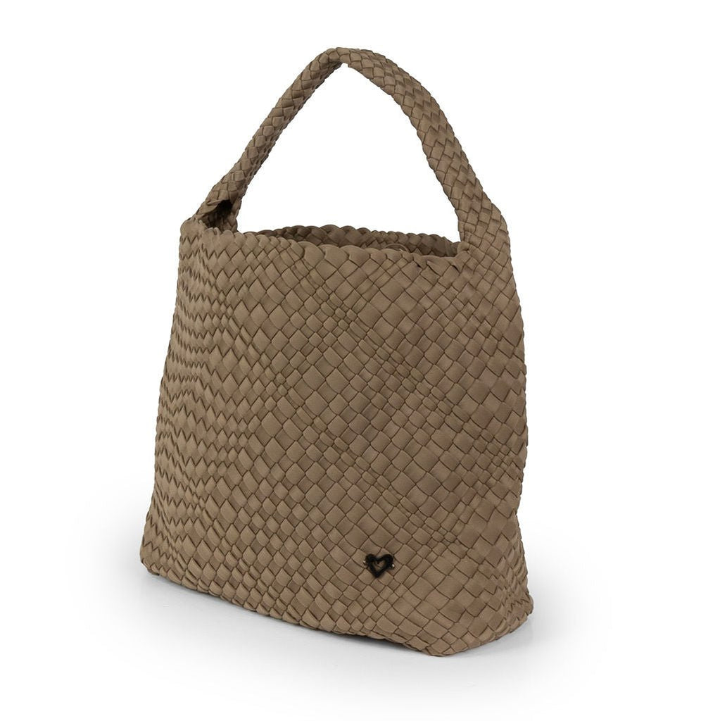 NEW: Langford Woven Hobo Tote - Buff preneLOVE®