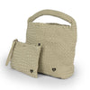 NEW: Langford Woven Hobo Tote - Khaki preneLOVE®