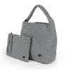 NEW: Langford Woven Hobo Tote - Slate preneLOVE®