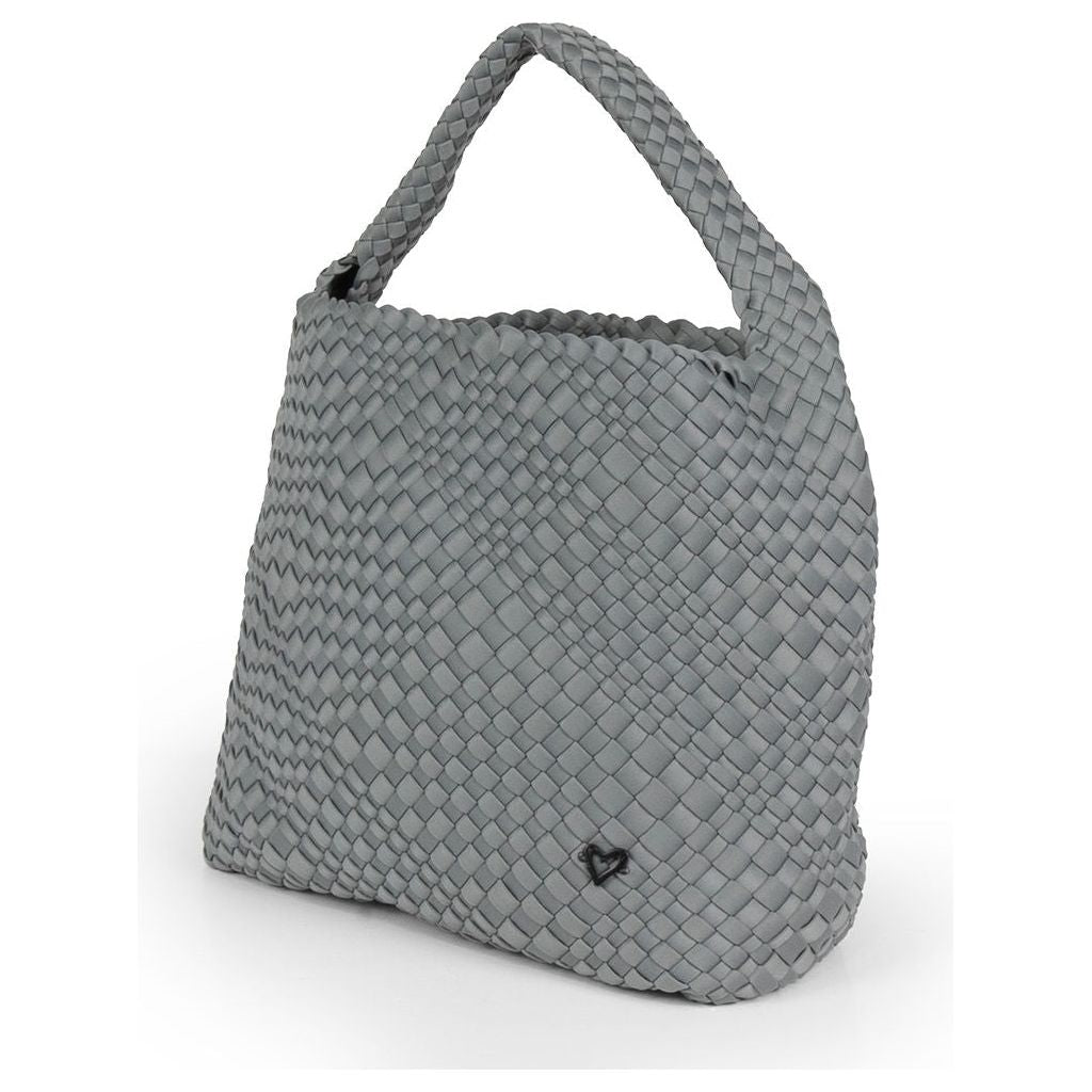 NEW: Langford Woven Hobo Tote - Slate preneLOVE®