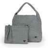 NEW: Langford Woven Hobo Tote - Slate preneLOVE®