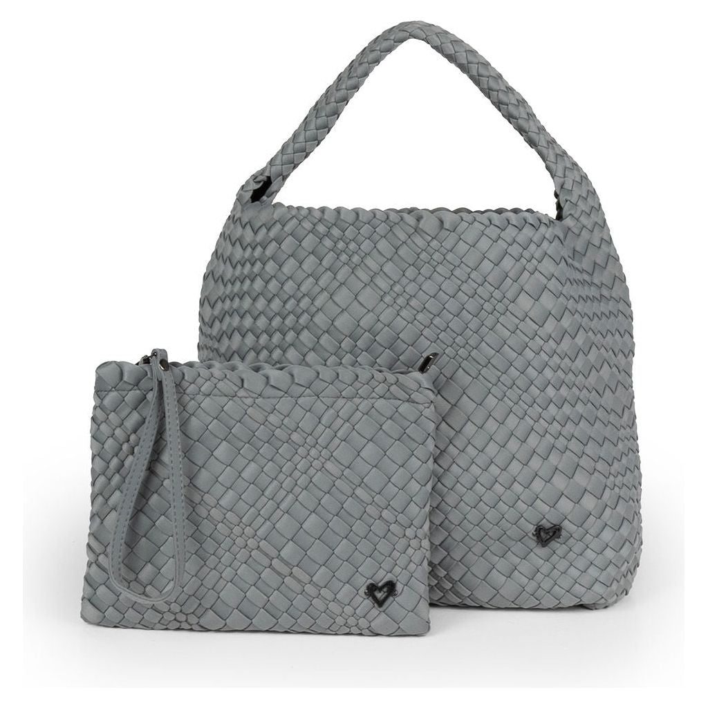 NEW: Langford Woven Hobo Tote - Slate preneLOVE®