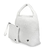 NEW: Langford Woven Hobo Tote - White preneLOVE®