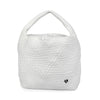 NEW: Langford Woven Hobo Tote - White preneLOVE®