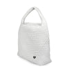 NEW: Langford Woven Hobo Tote - White preneLOVE®