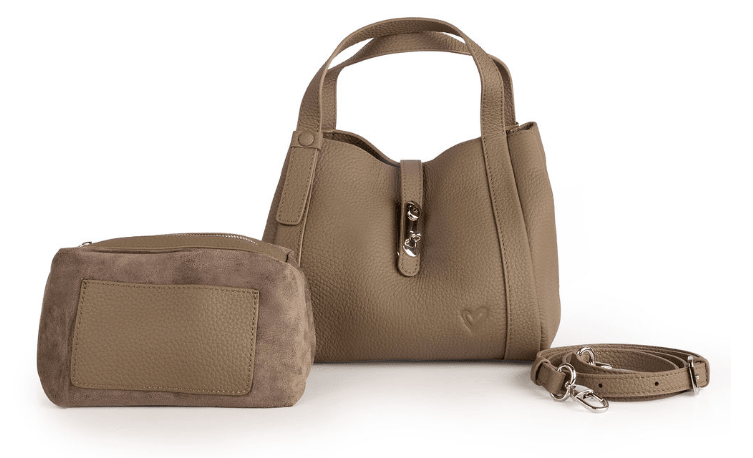 New: Laurentian Genuine Leather Handbag preneLOVE®