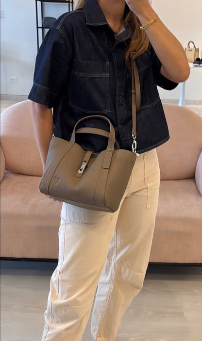 NEW: Laurentian Genuine Leather Handbag preneLOVE®