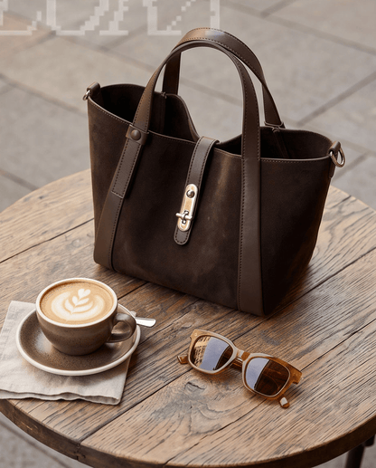 NEW: Laurentian Genuine Leather Handbag preneLOVE®