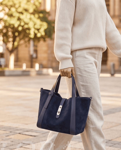 NEW: Laurentian Genuine Leather Handbag preneLOVE®