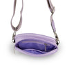 NEW: Lavender Snake - embossed Dual Zipper Belt/Crossbody Bag preneLOVE®