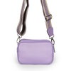 NEW: Lavender Snake - embossed Dual Zipper Belt/Crossbody Bag preneLOVE®