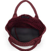 NEW: London Large Woven Tote - Wine preneLOVE®