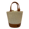 NEW: Lytton Raffia Small Bucket preneLOVE®