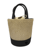 NEW: Lytton Raffia Small Bucket preneLOVE®