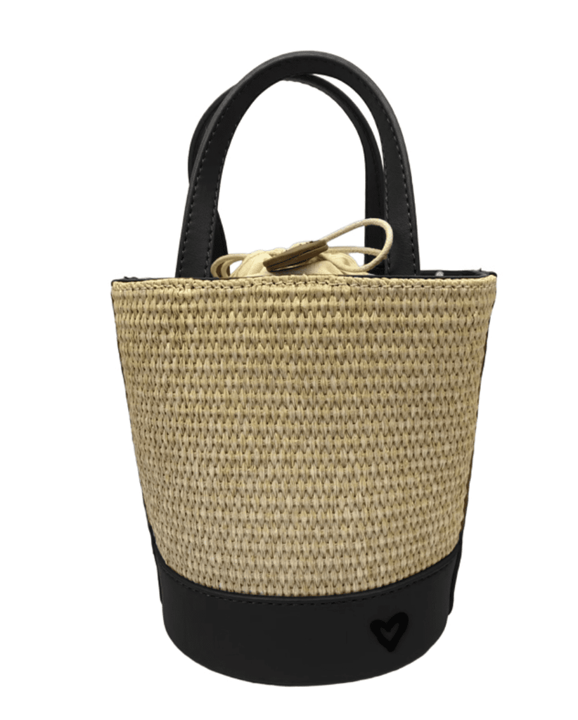 NEW: Lytton Raffia Small Bucket preneLOVE®