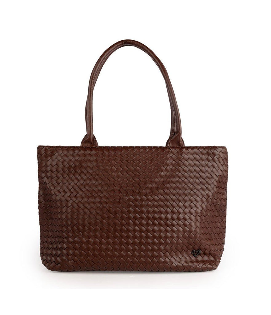New: Mahone Vegan Leather Tote preneLOVE®