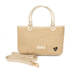 NEW: Montrose Raffia Crossbody Tote preneLOVE®