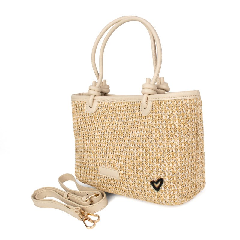 NEW: Montrose Raffia Crossbody Tote preneLOVE®