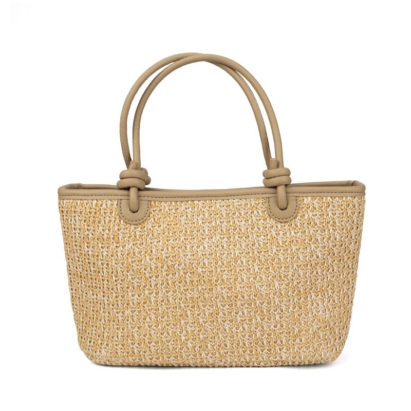 NEW: Montrose Raffia Crossbody Tote preneLOVE®