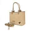 NEW: Montrose Raffia Crossbody Tote preneLOVE®