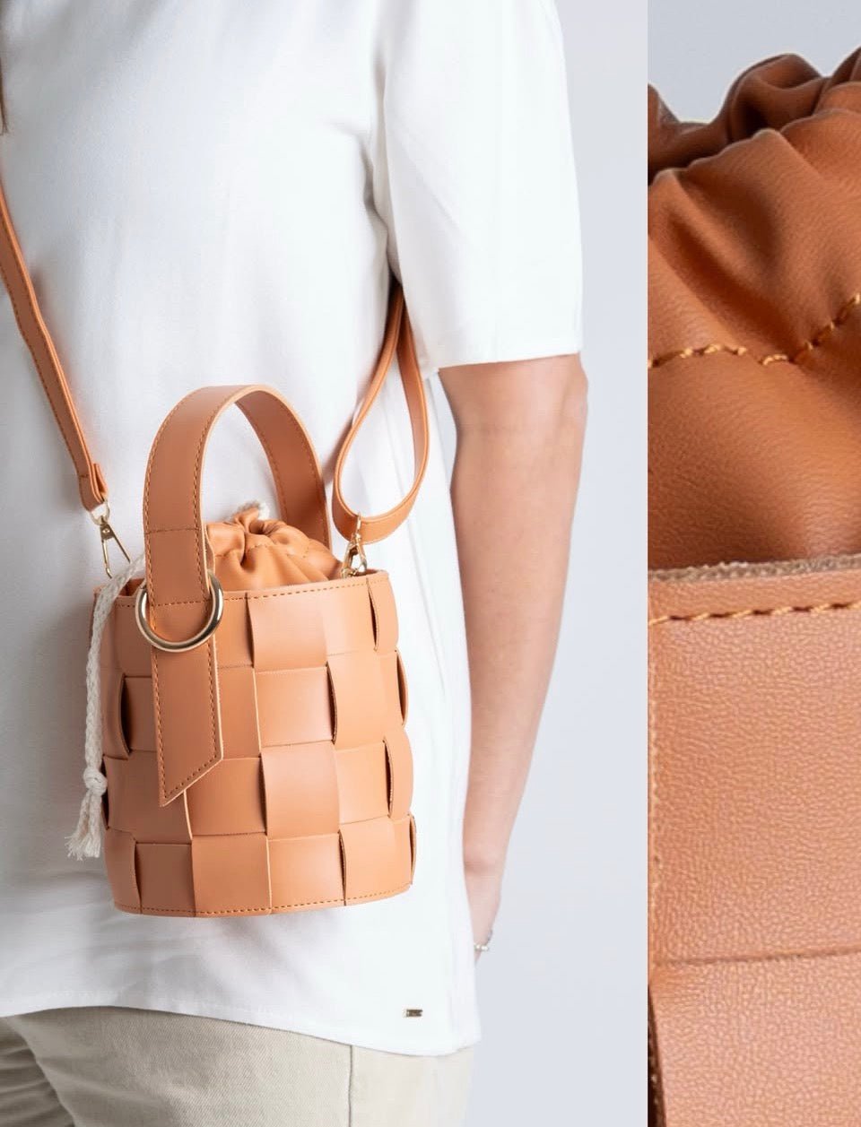 NEW: Nelson Vegan Leather Bags preneLOVE®