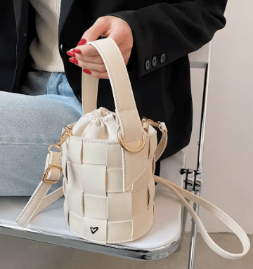 NEW: Nelson Vegan Leather Bucket Bag preneLOVE®