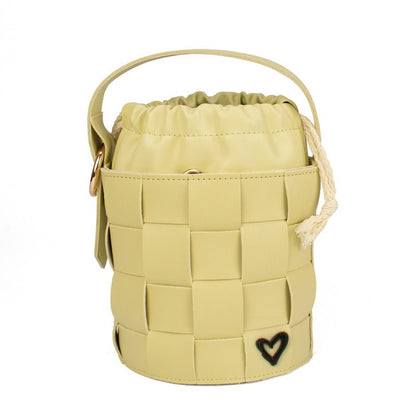 NEW: Nelson Vegan Leather Bucket Bag preneLOVE®