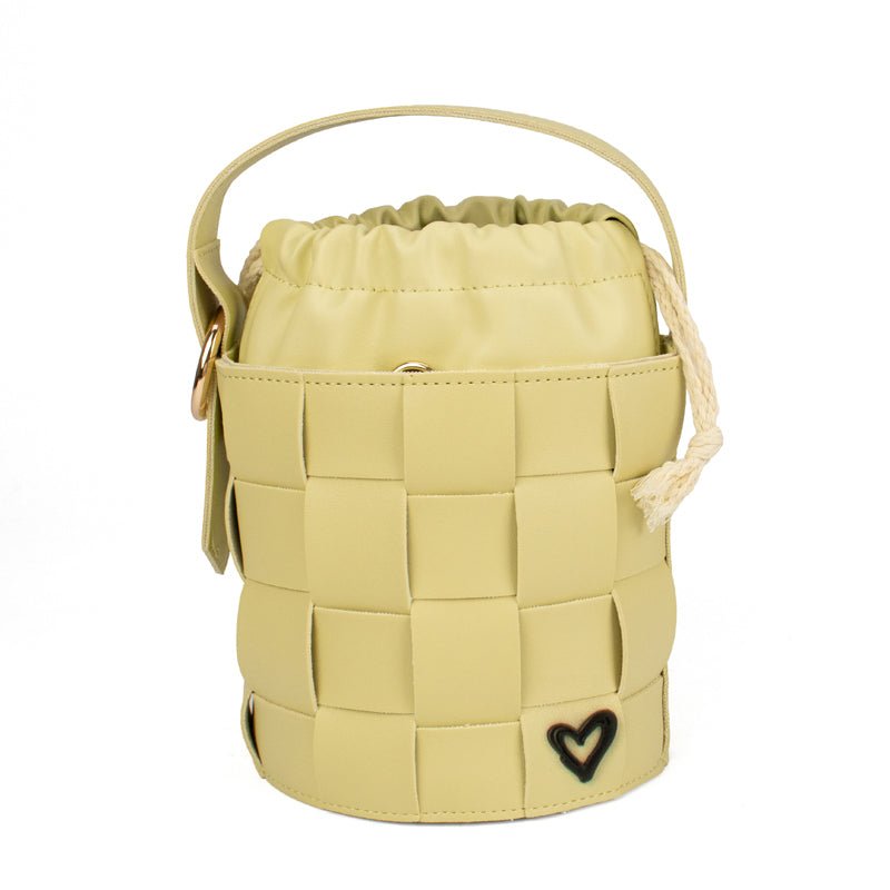 NEW: Nelson Vegan Leather Bucket Bag preneLOVE®