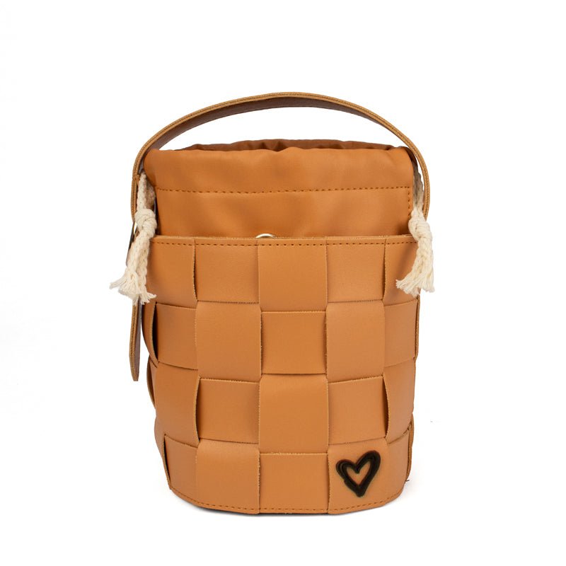NEW: Nelson Vegan Leather Bucket Bag preneLOVE®